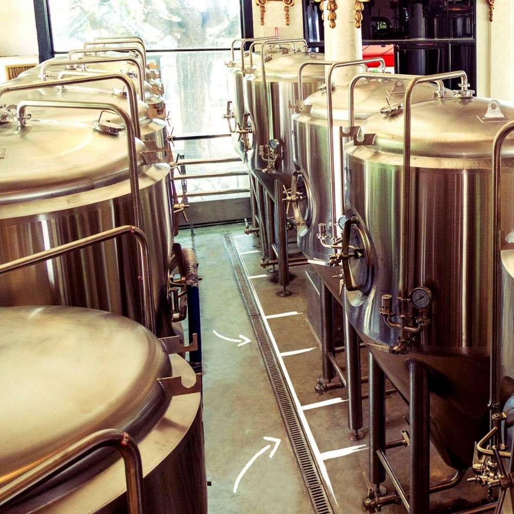 How much is the microbrewery beer equipment